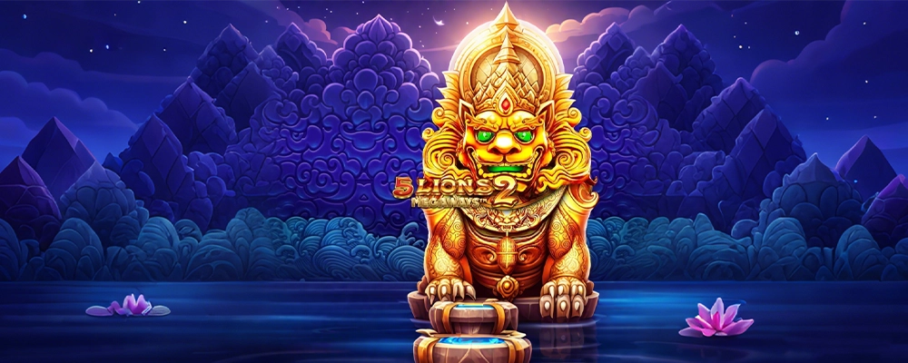 b1 bet 5 Leões Megaways 2